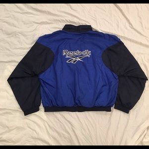 Vintage Reebok Track Jacket